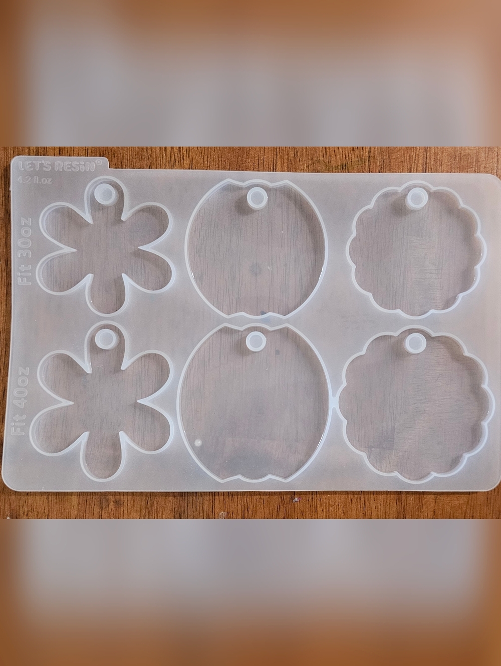 Resin Silicone Mold For Stanley Cup Tiktok Famous Tumbler Or Keychain Mold